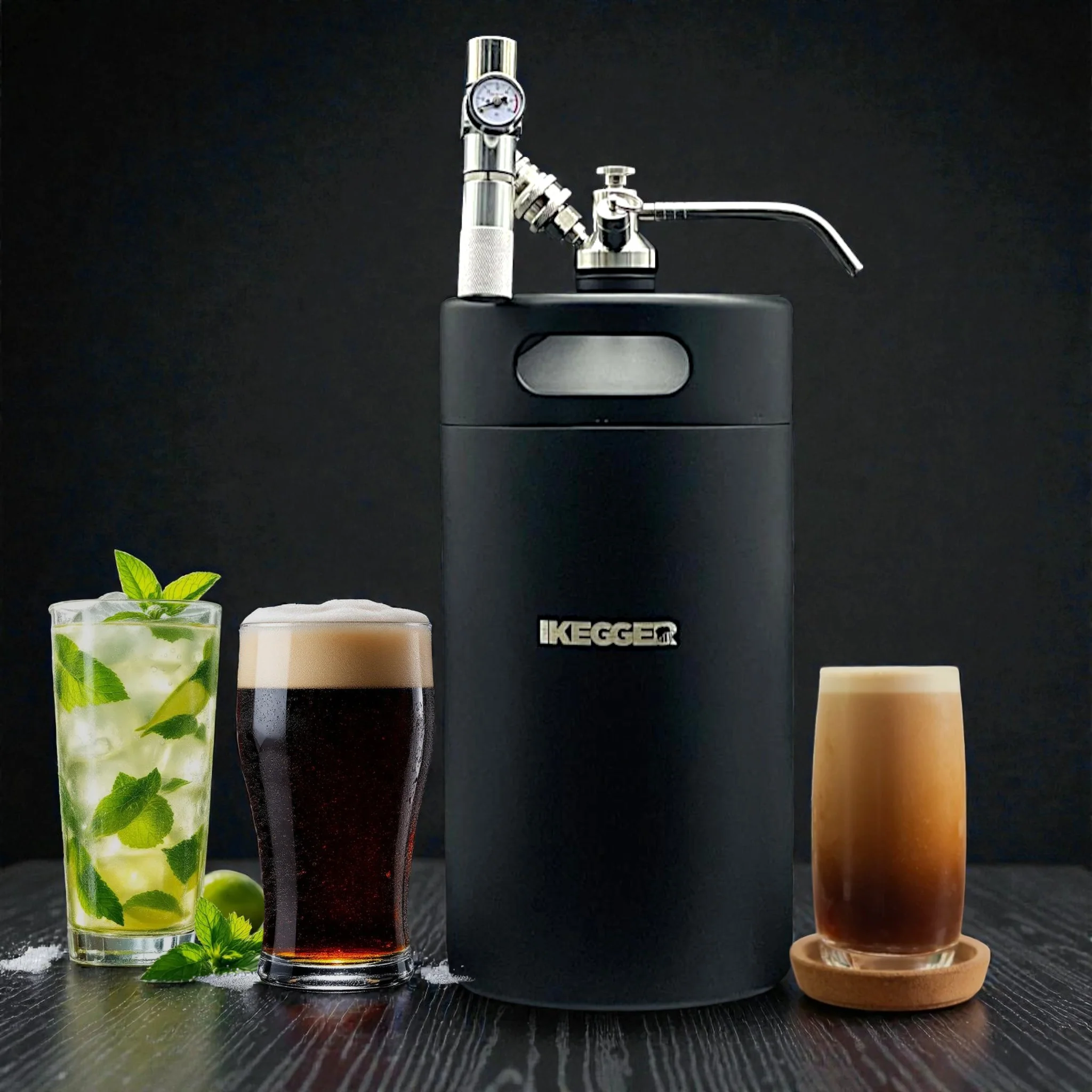 Your Favorite Drinks On Tap